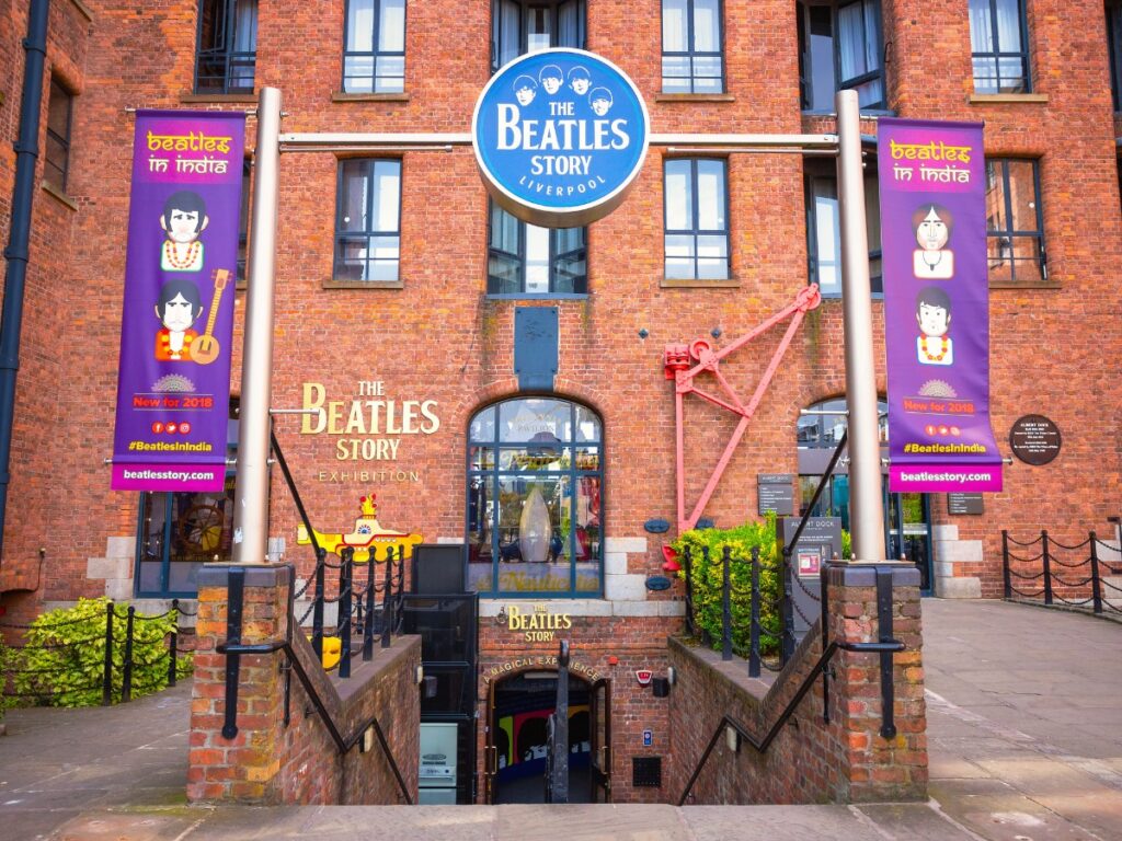 Beatles Story Museum in Liverpool