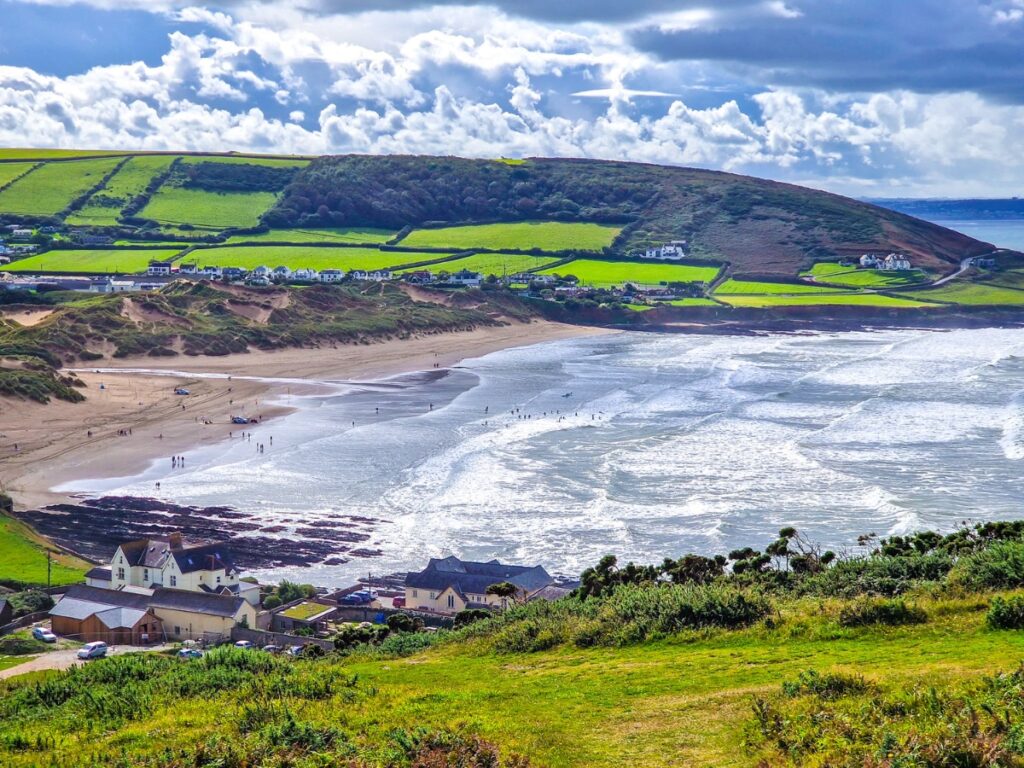 Croyde in Devon
