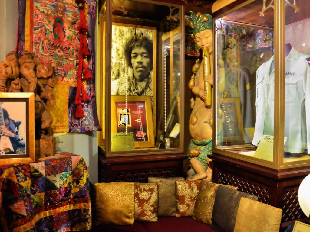 Hard rock cafe in London