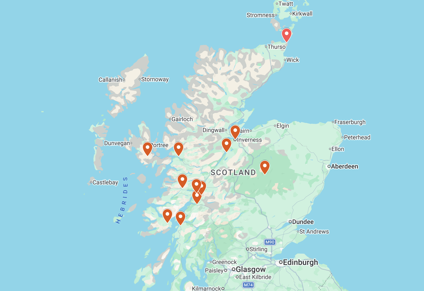 12 Best Places To Visit in the Scottish Highlands
