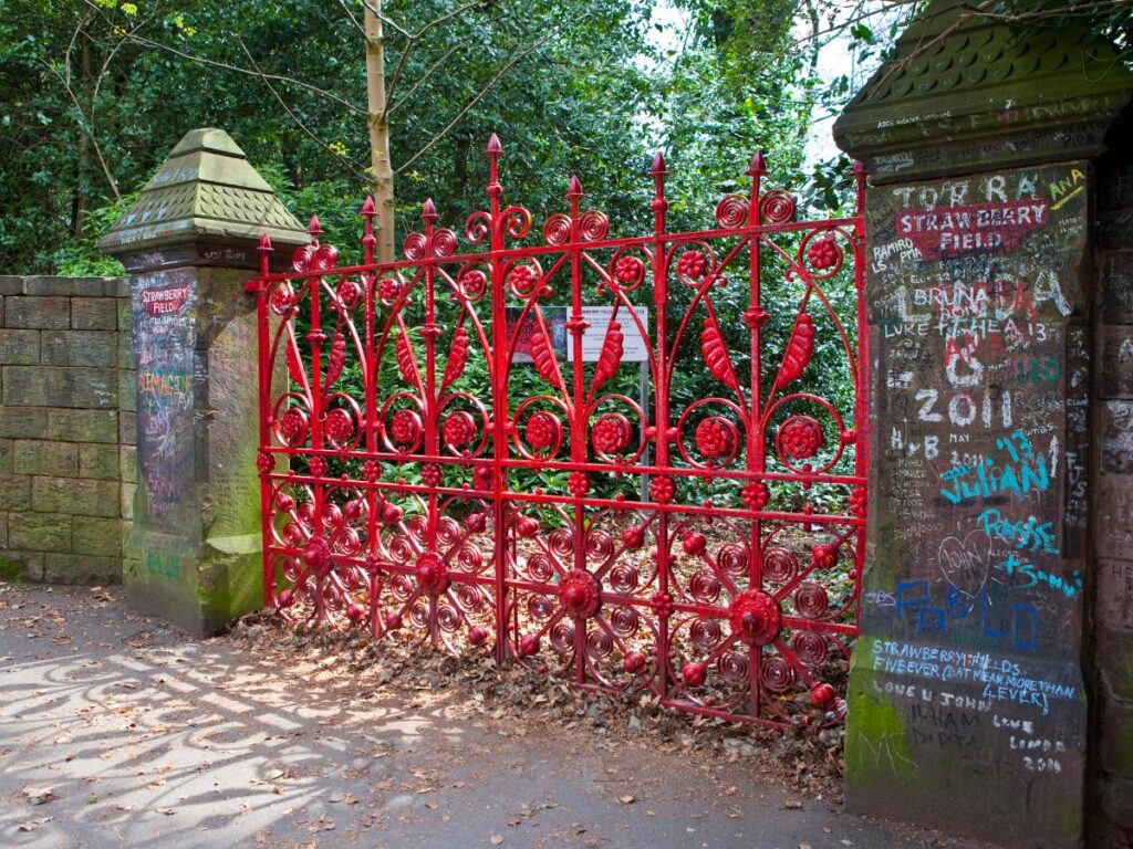 Strawberry Field in Liverpool