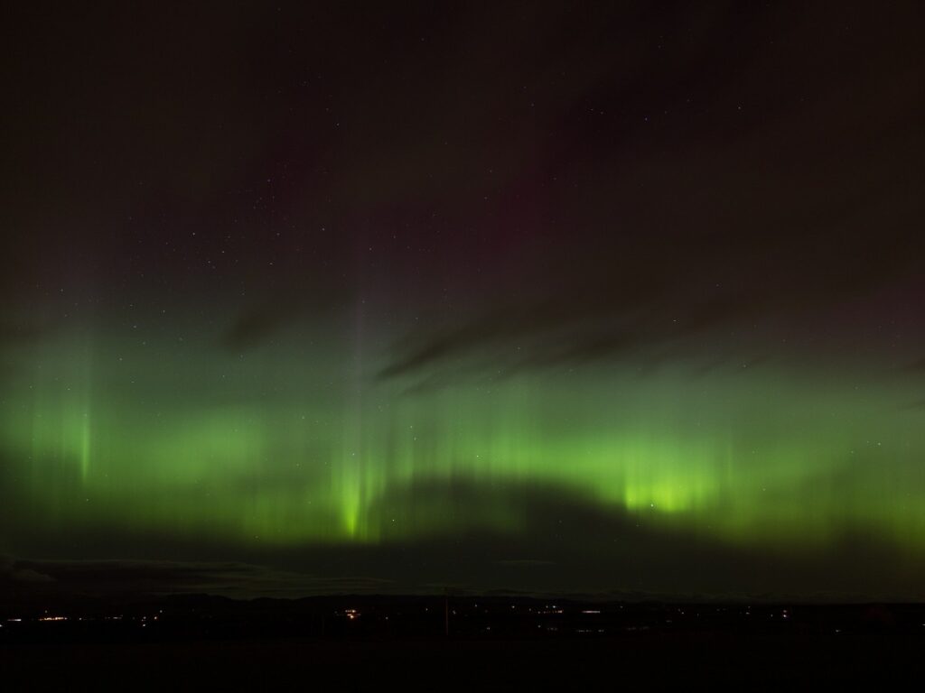 northern lights view