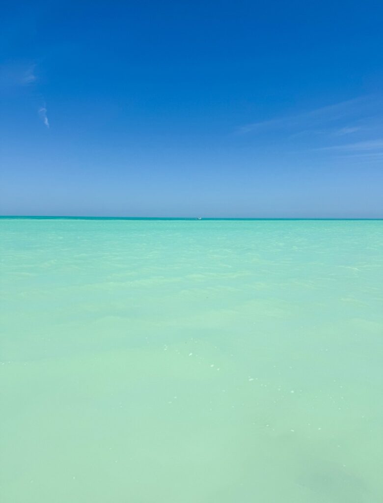 Punta mosquito in isla holbox