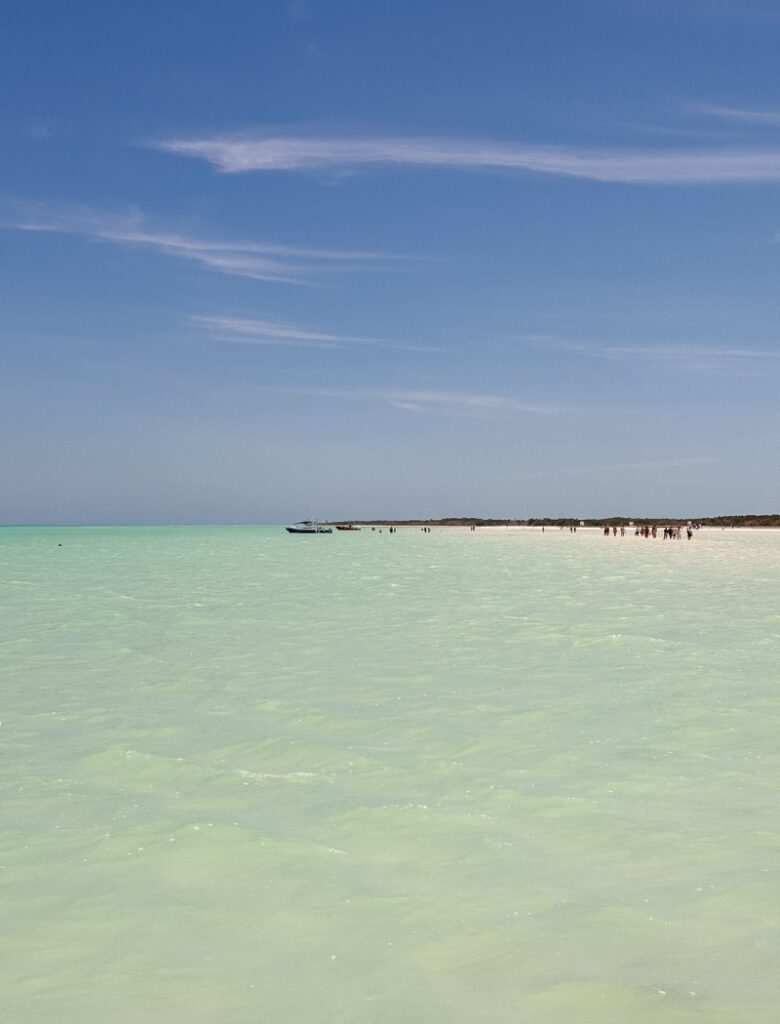 Punta mosquito in isla holbox mexico