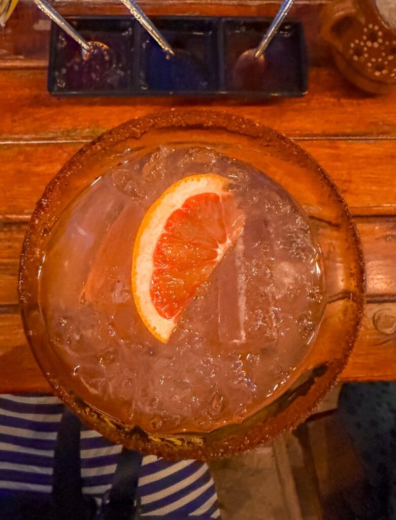 hisbiscus flower mezcalita in holbox