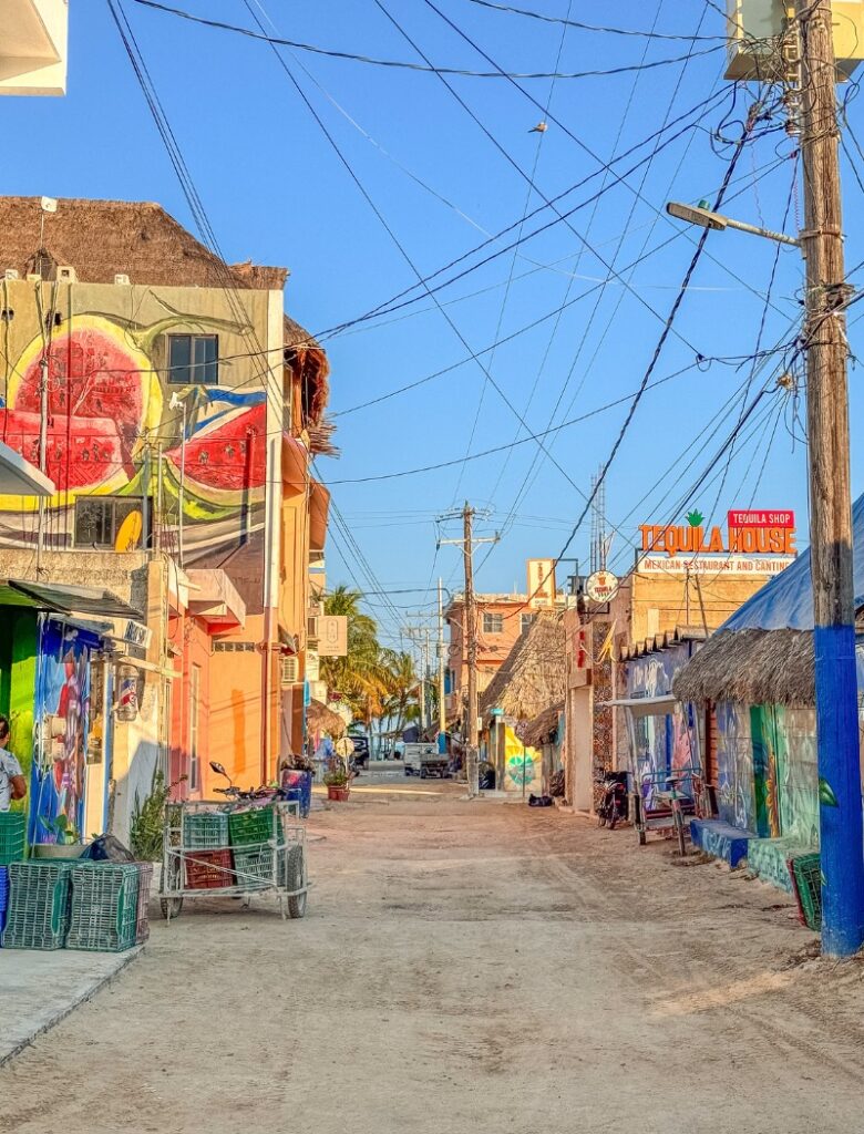 street in Holbox