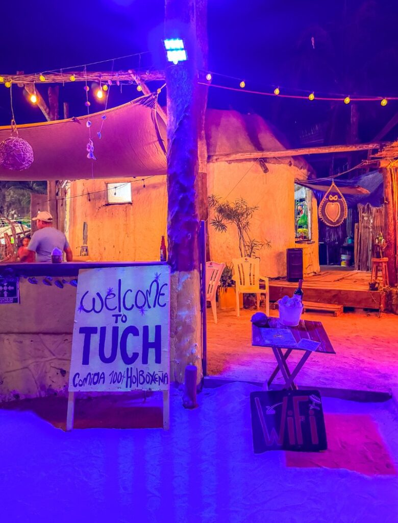 tuch in holbox