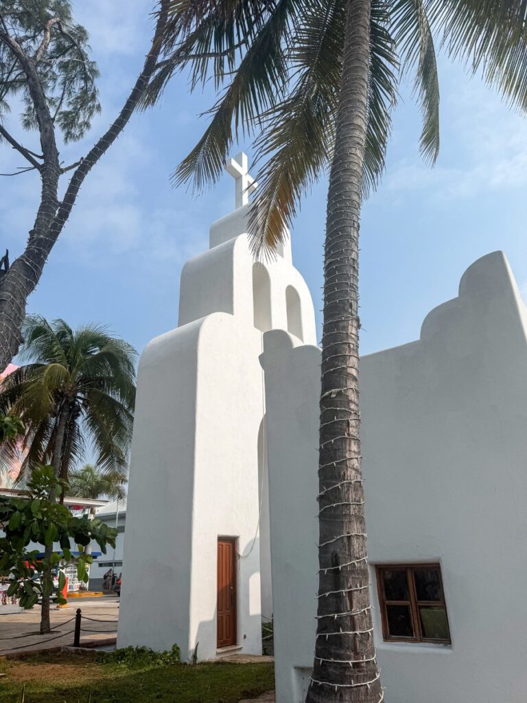 church in playa del carmen