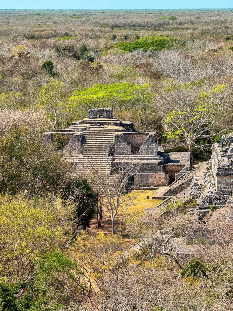 ek balam in mexico