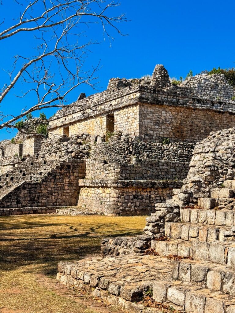ek balam ruins in mexico