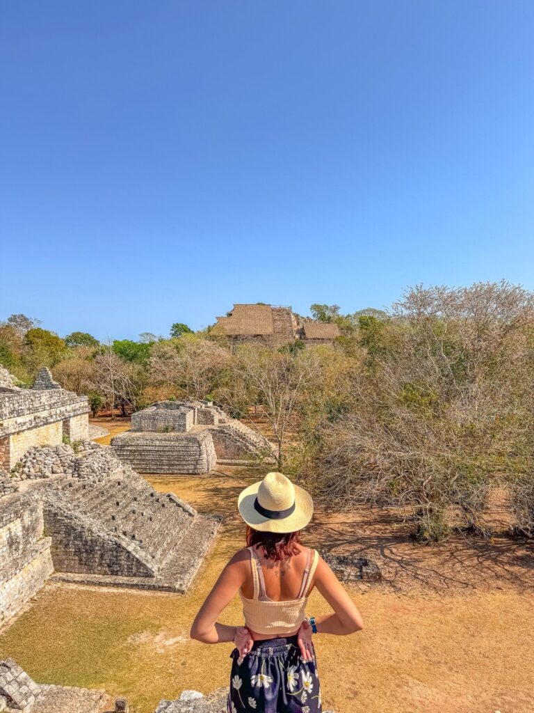 Ek balam ruins mexico