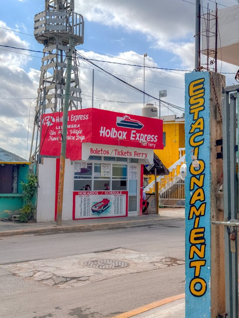 holbox express ferry