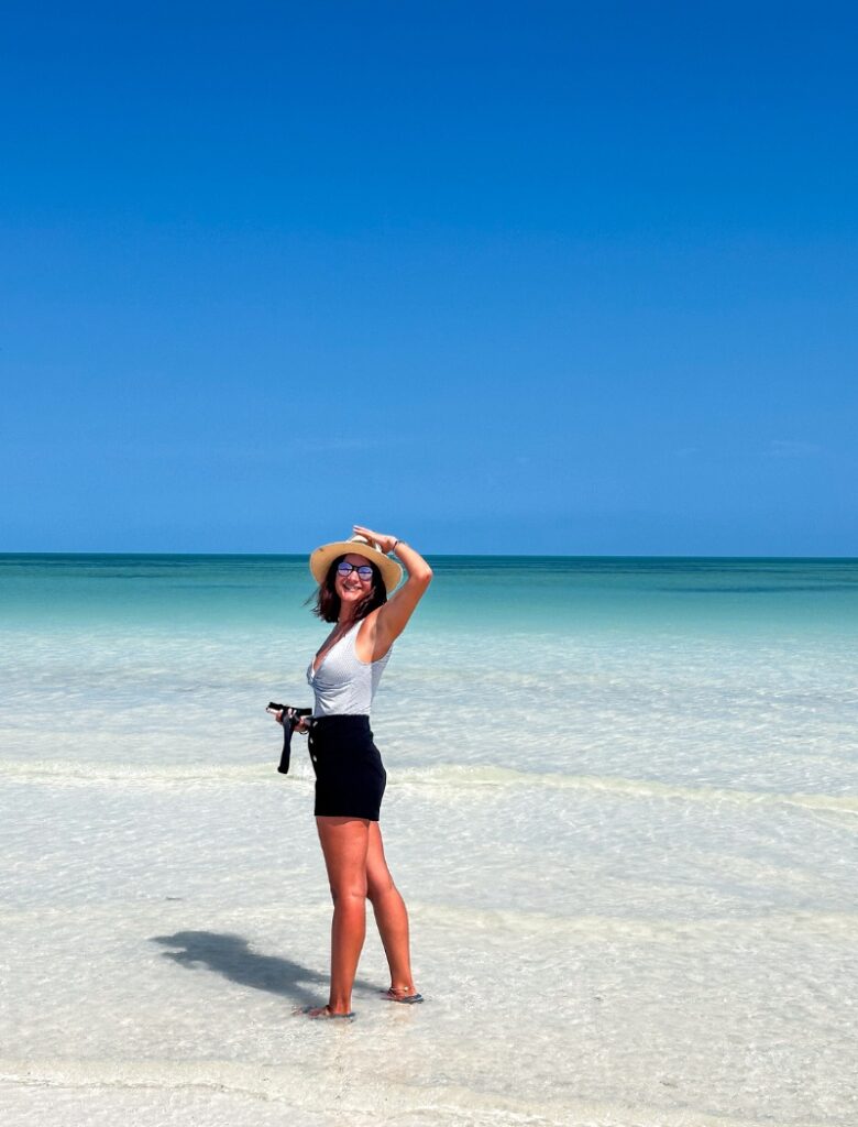 instagram photo on playa holbox
