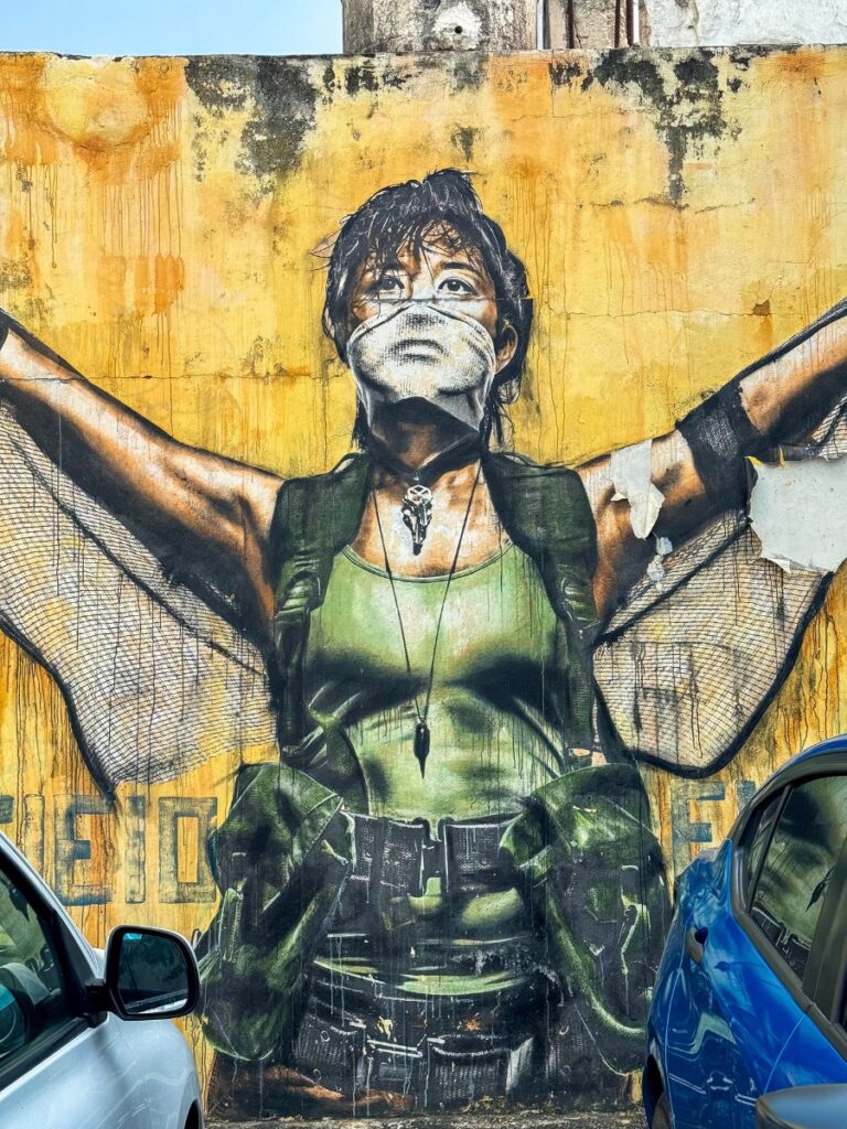 street art in playa del carmen