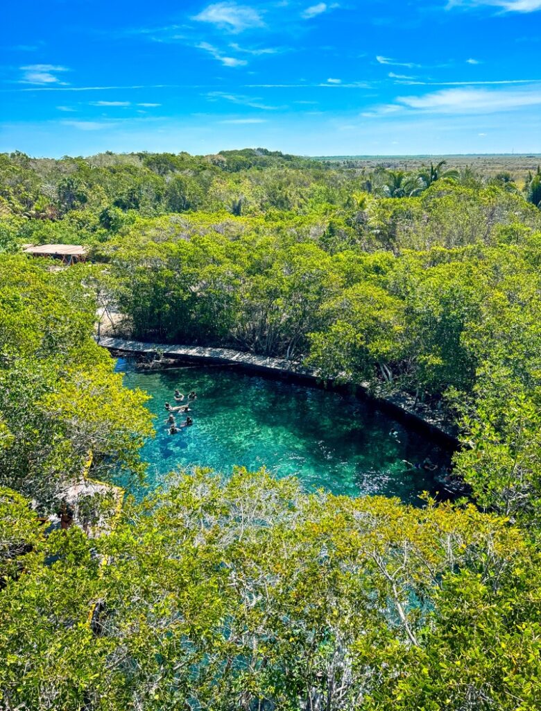 yalahau cenote