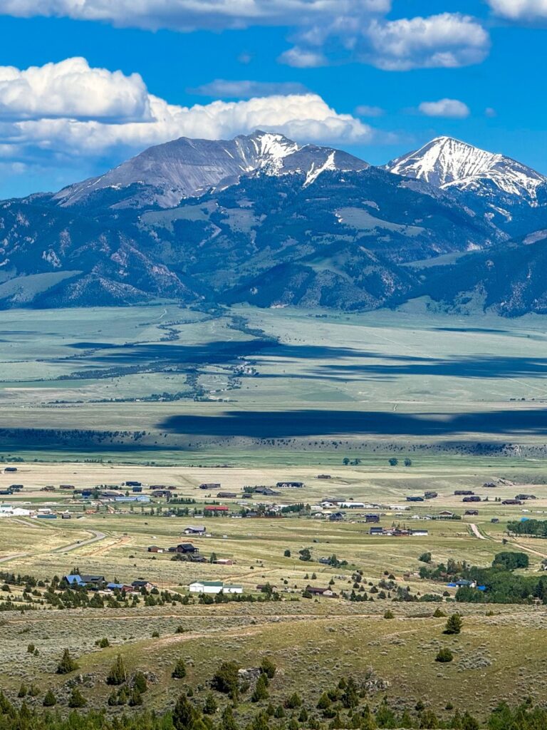 Ennis in montana