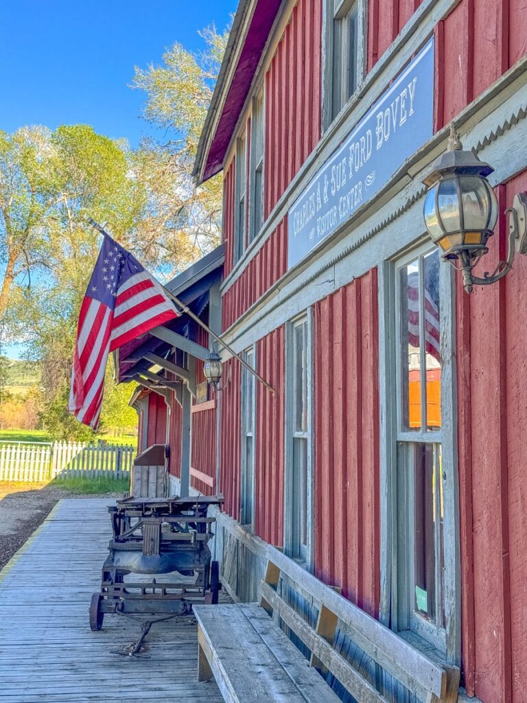 Nevada city in montana