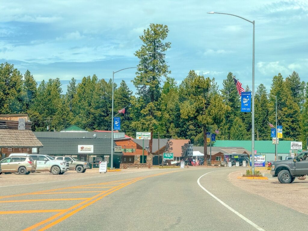 Seeley lake in montana