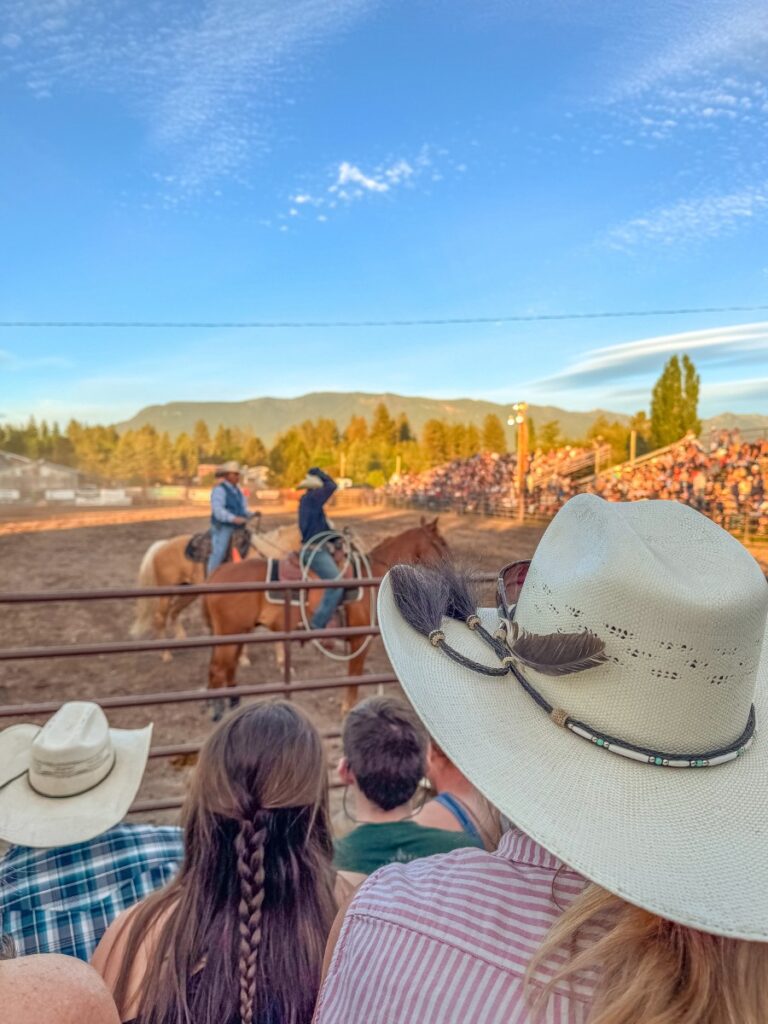 columbia falls rodeo