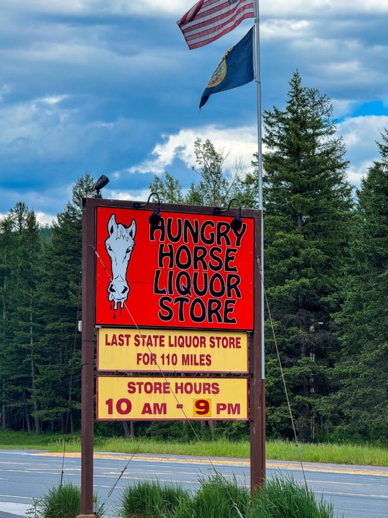 hungry horse in montana