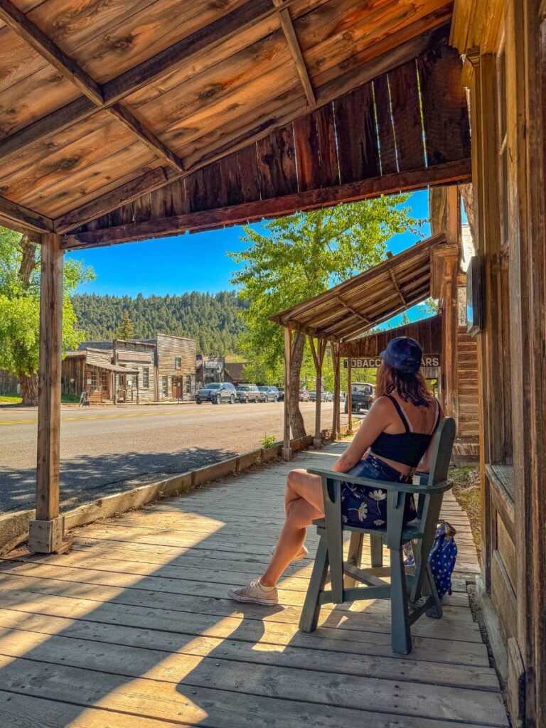 main street in virginia city