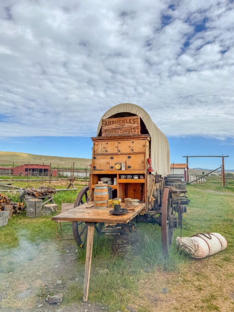 ranch in deer lodge