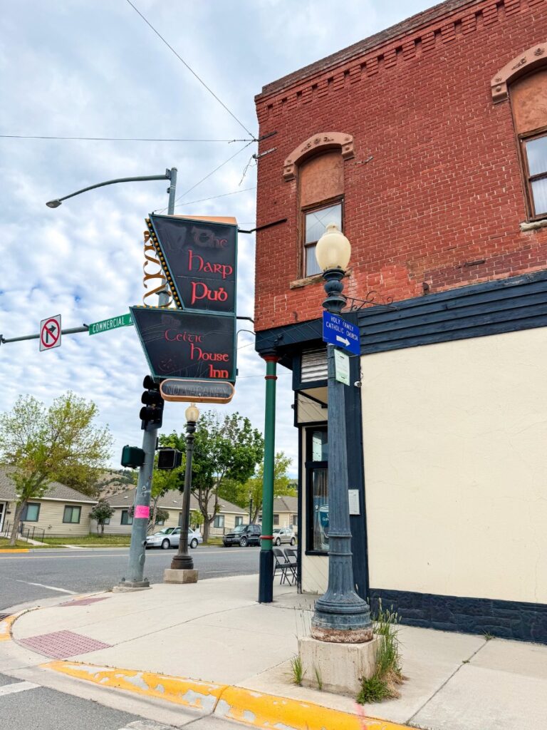 the harp pub in anaconda montana