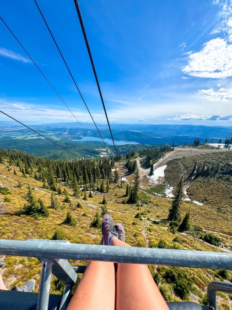 whitefish scenic lift
