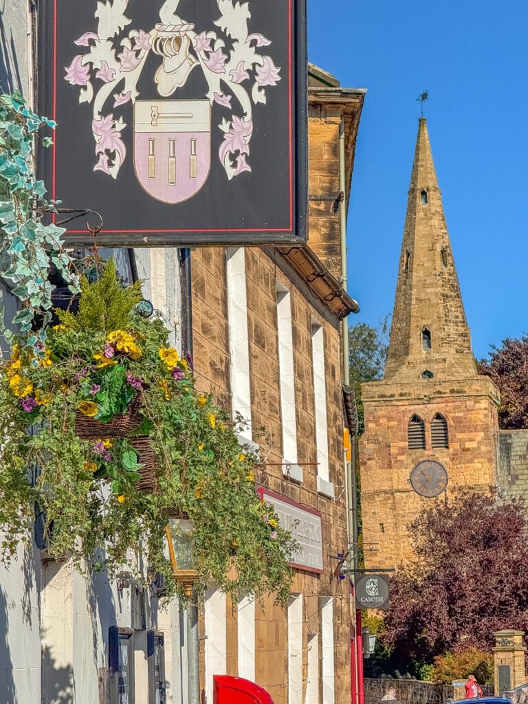 Warkworth town