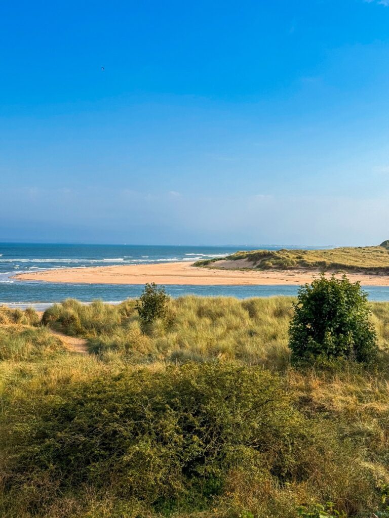 alnmouth beach