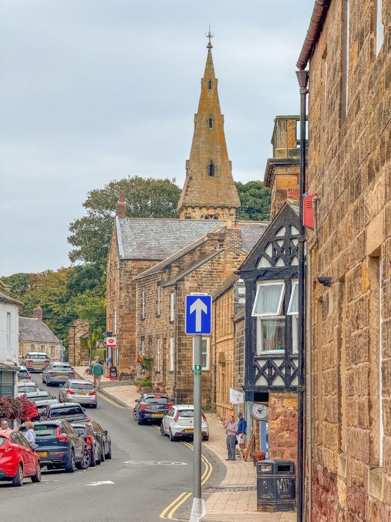 alnmouth town