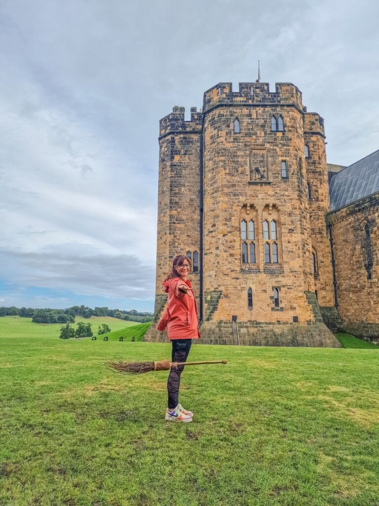 alnwick castle broomstick