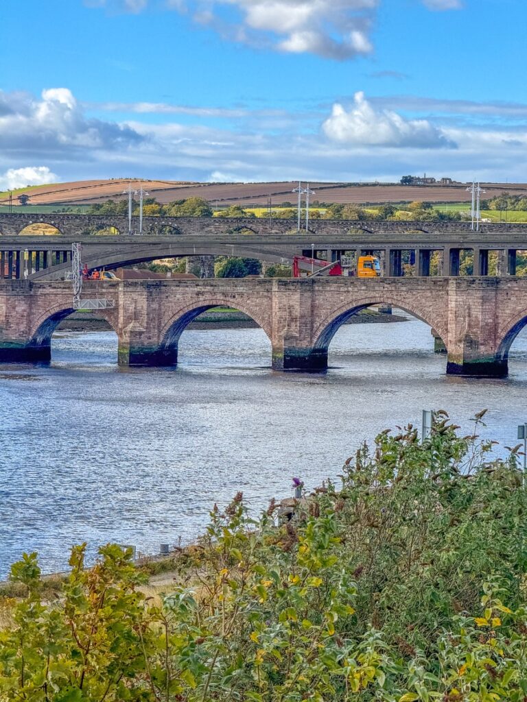 berwick upon tweed bridges