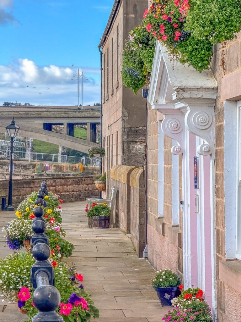 berwick upon tweed street