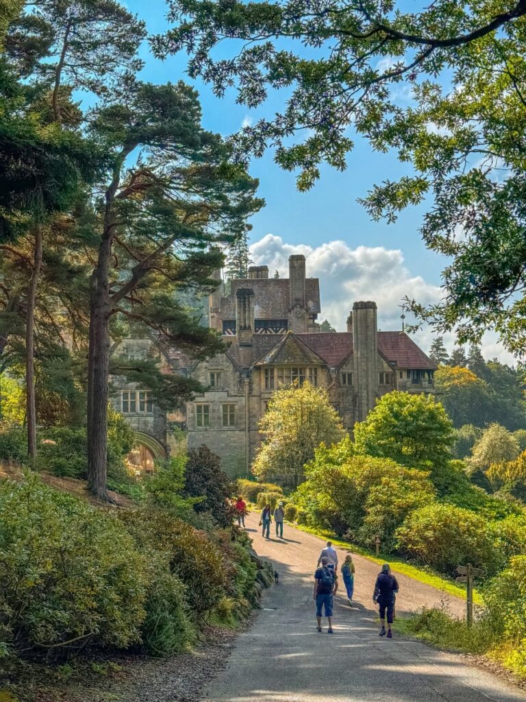 cragside in northumberland