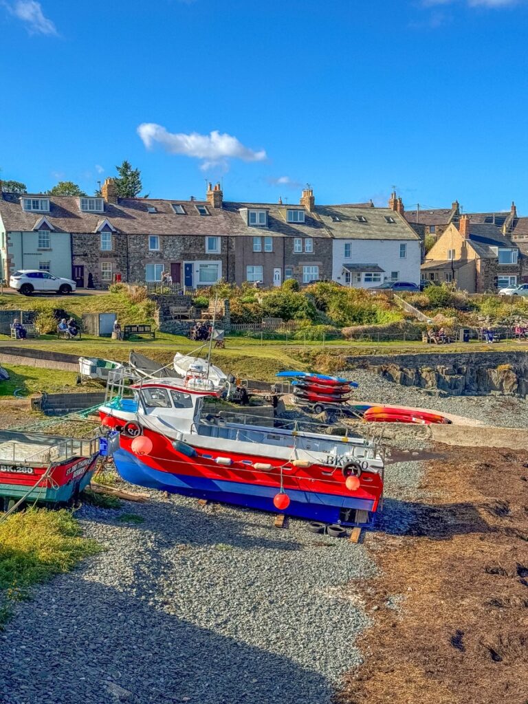 craster harbour