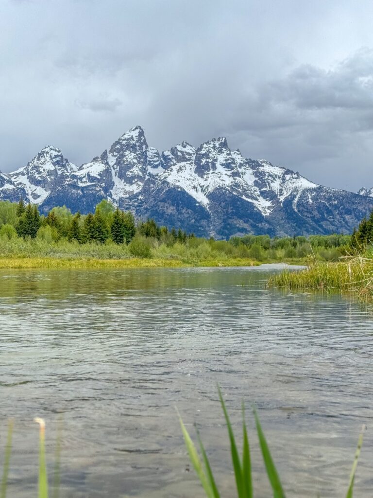 Schwabacher landing grand teton