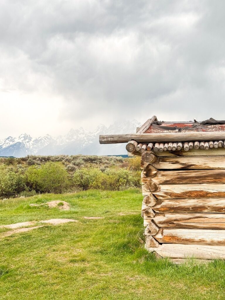 cunnigham cabin in grand teton