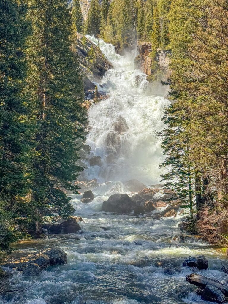 hidden falls grand teton np
