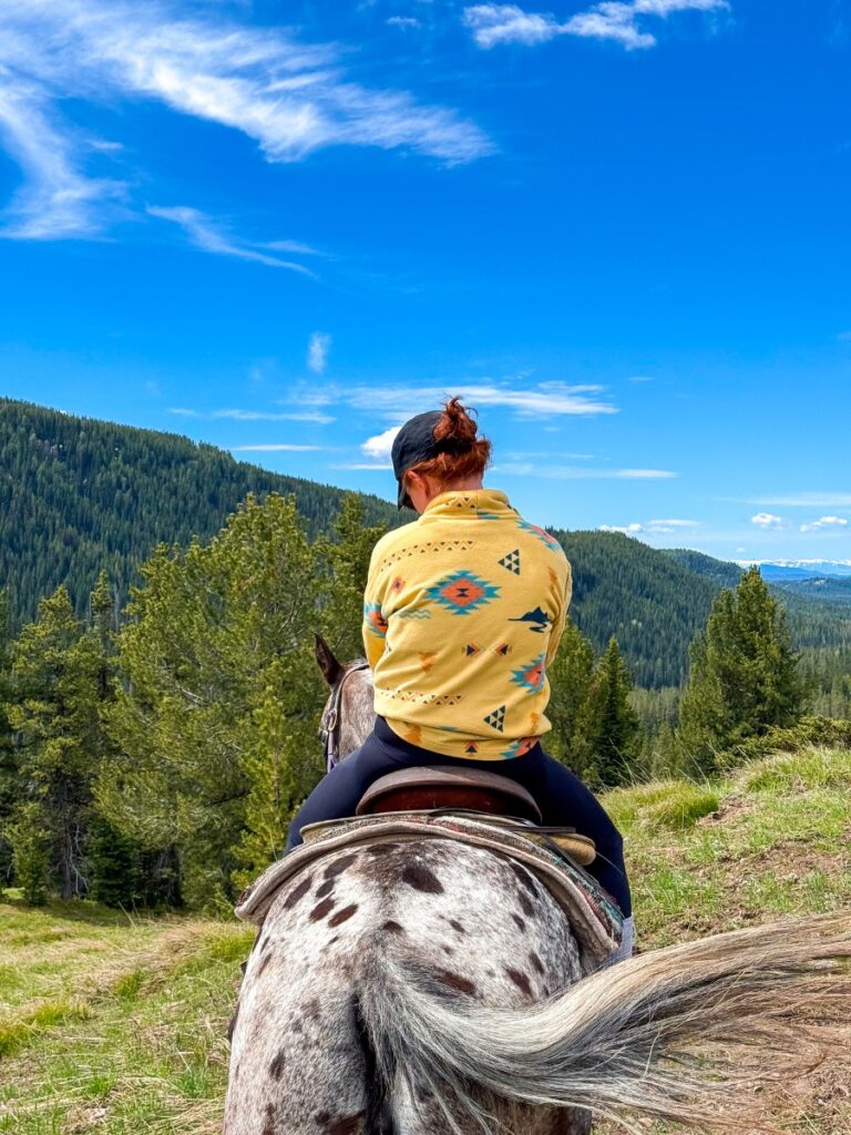 horse riding in grand teton np