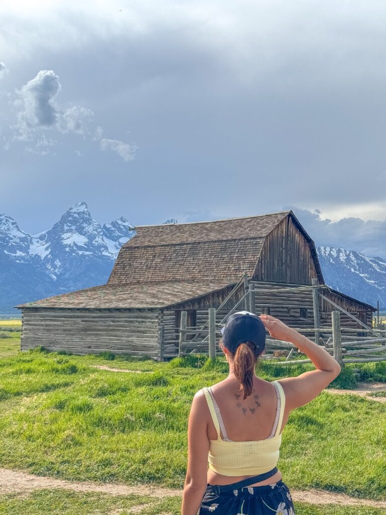 mormon row grand teton