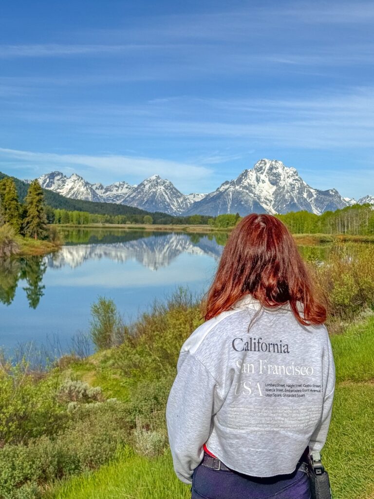 oxbow bend grand teton