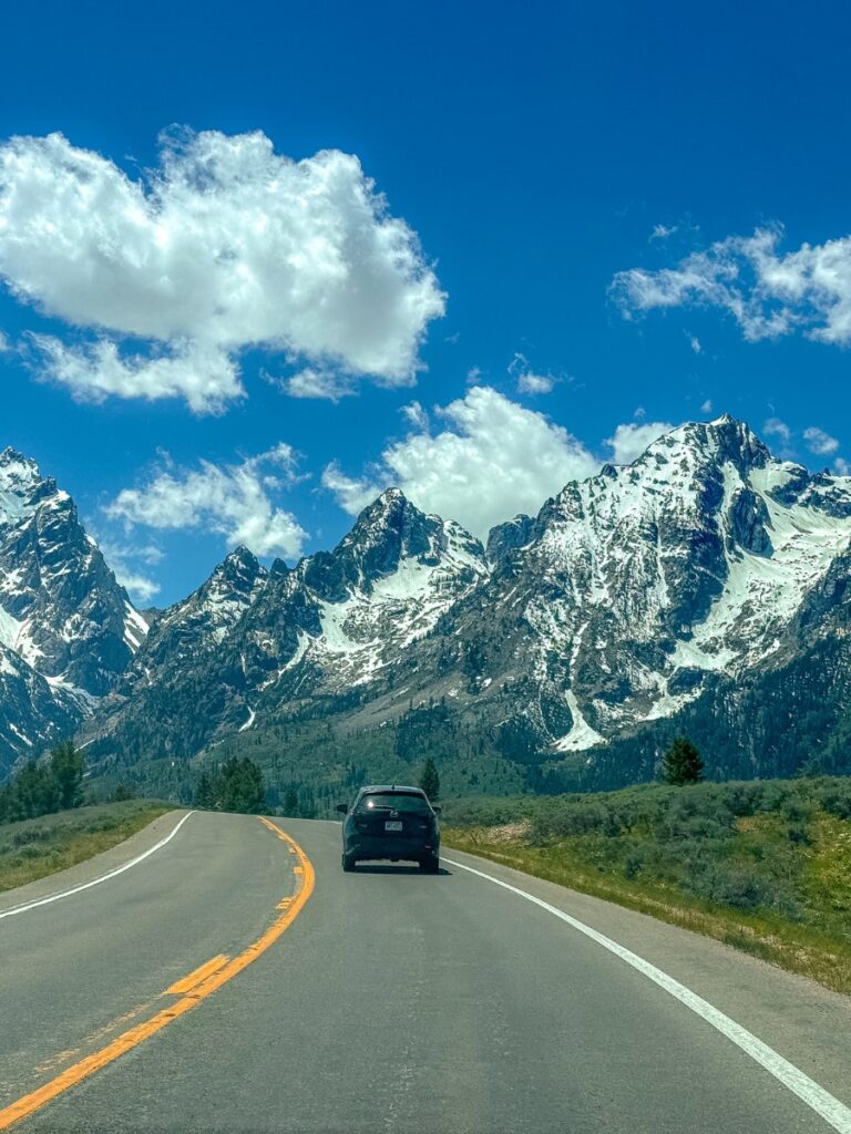 road trip grand teton usa