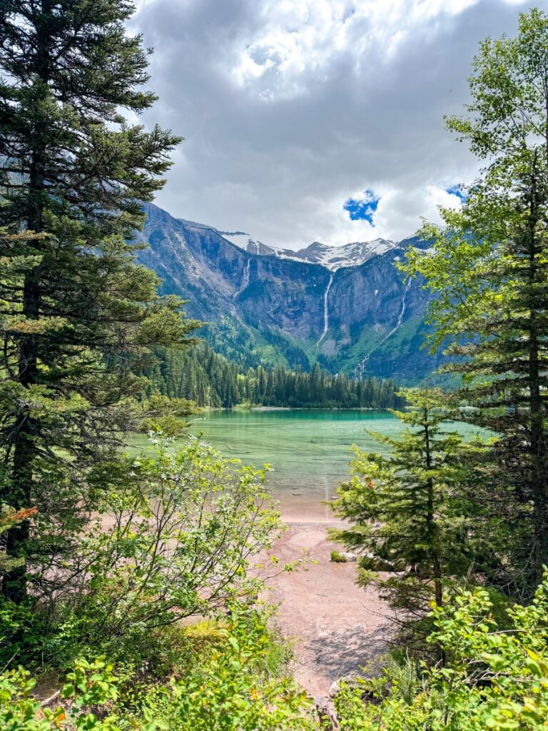 Avalanche Lake in Glacier National Park