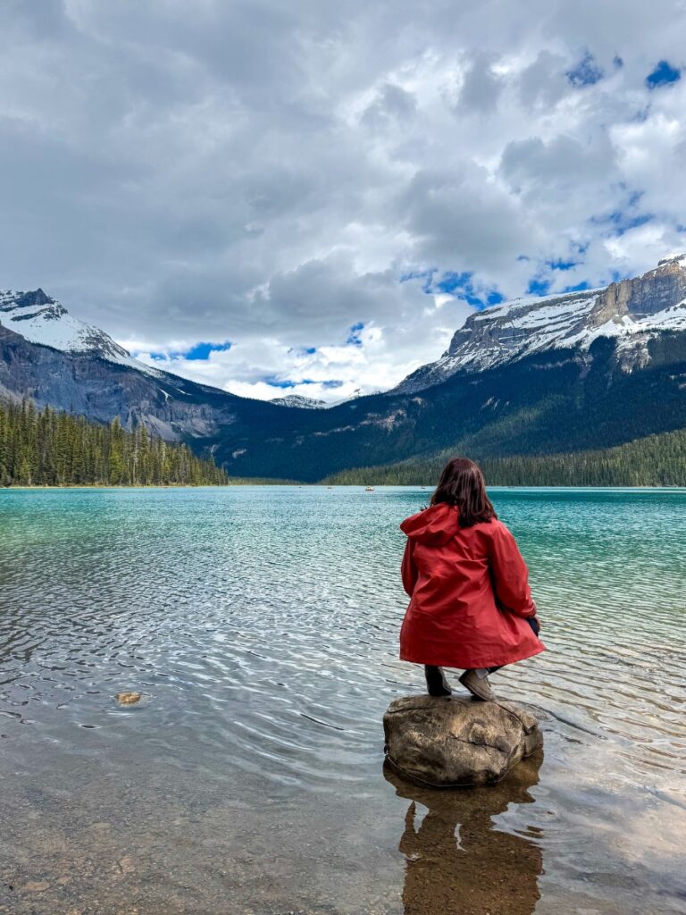 Emerald Lake in Yoho