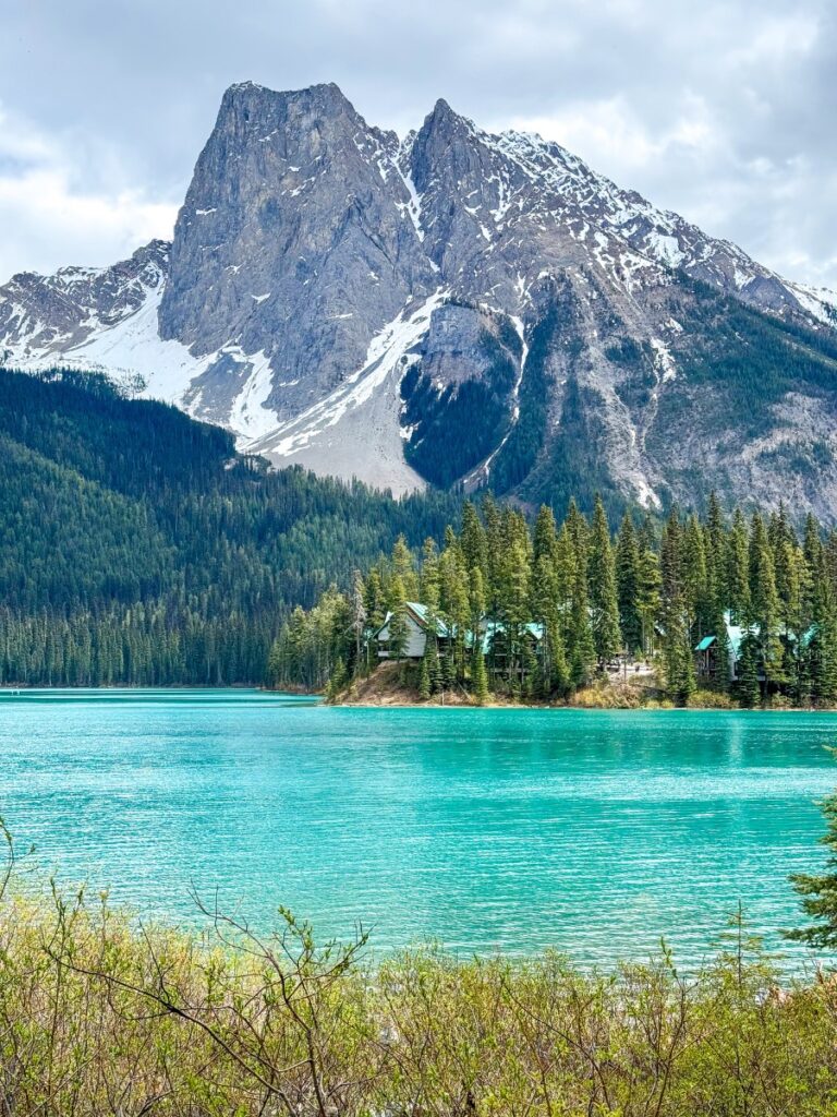 Emerald Lake in Yoho