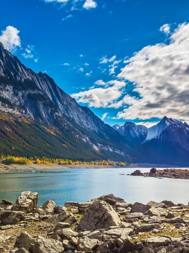 Medecine Lake in Jasper
