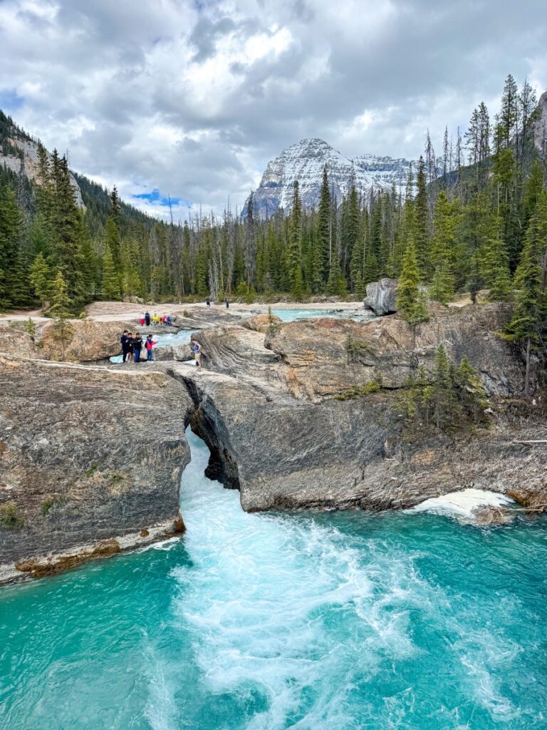 Natural Bridge in Yoho