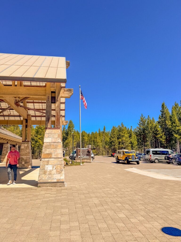 Canyon village