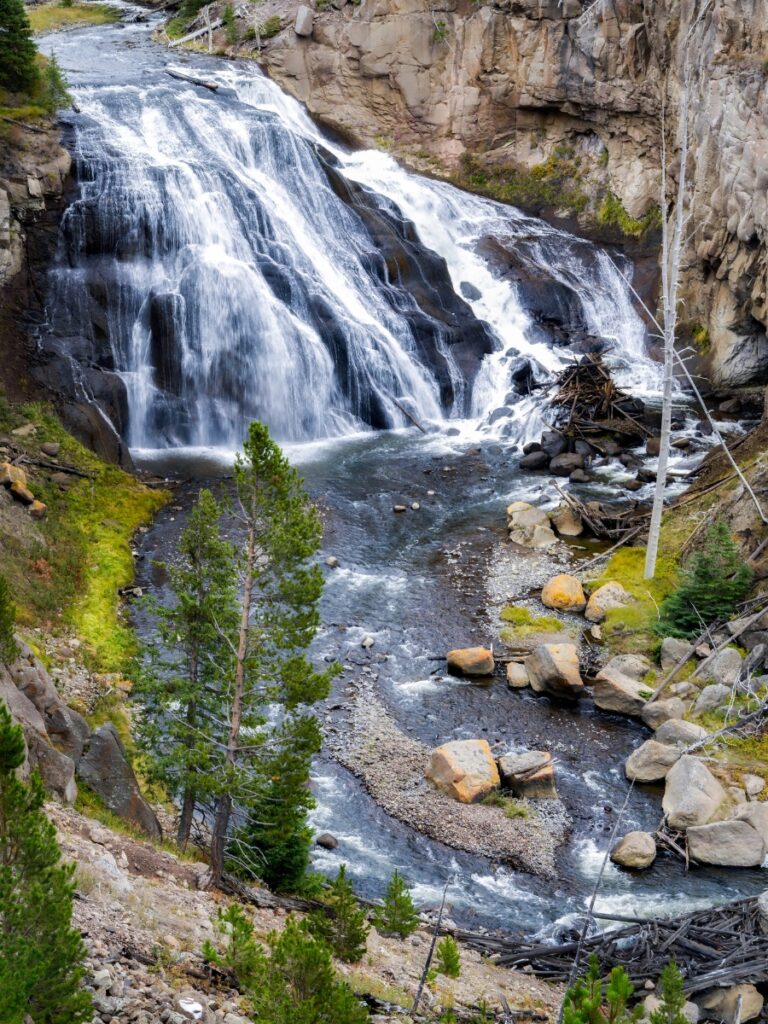 Gibbon Falls